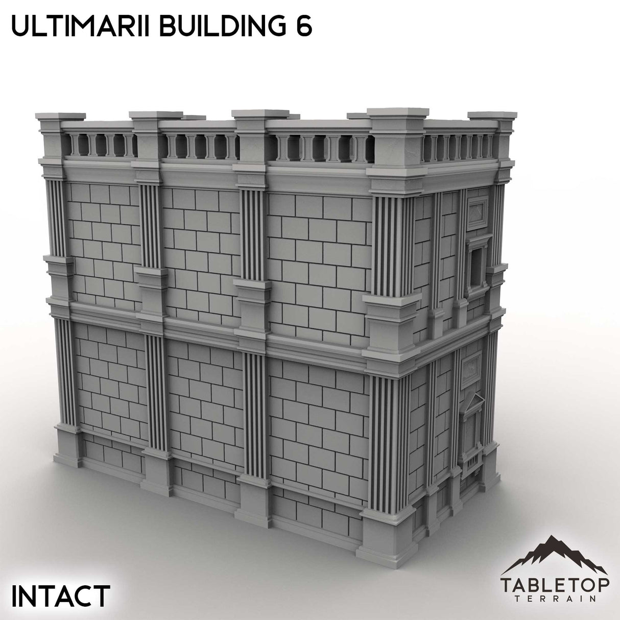 Tabletop Terrain Building Ultimarii Building 6