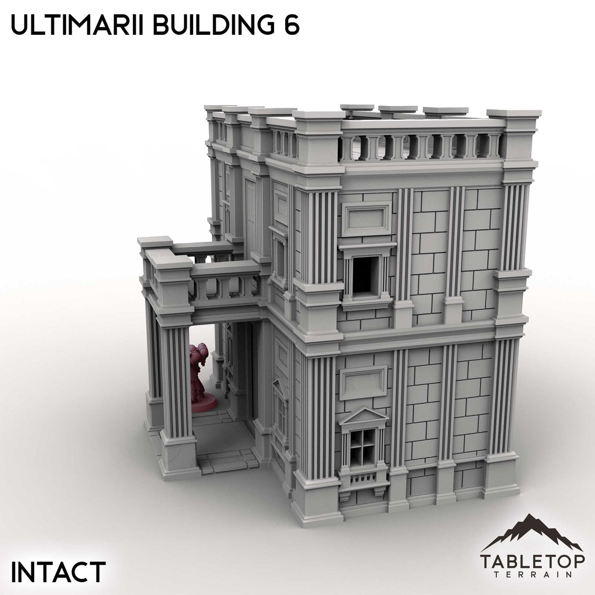 Tabletop Terrain Building Ultimarii Building 6