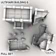 Tabletop Terrain Building Ultimarii Building 6