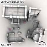 Tabletop Terrain Building Ultimarii Building 6