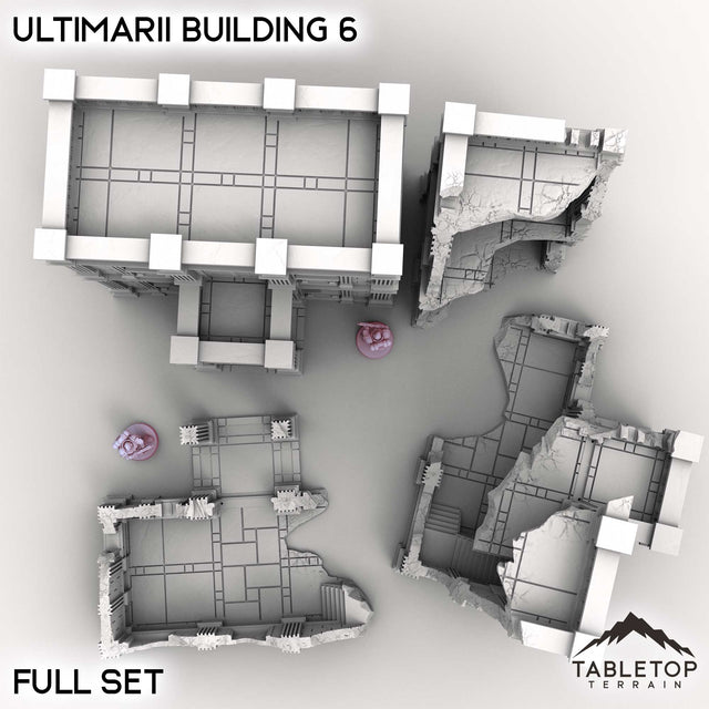 Tabletop Terrain Building Ultimarii Building 6