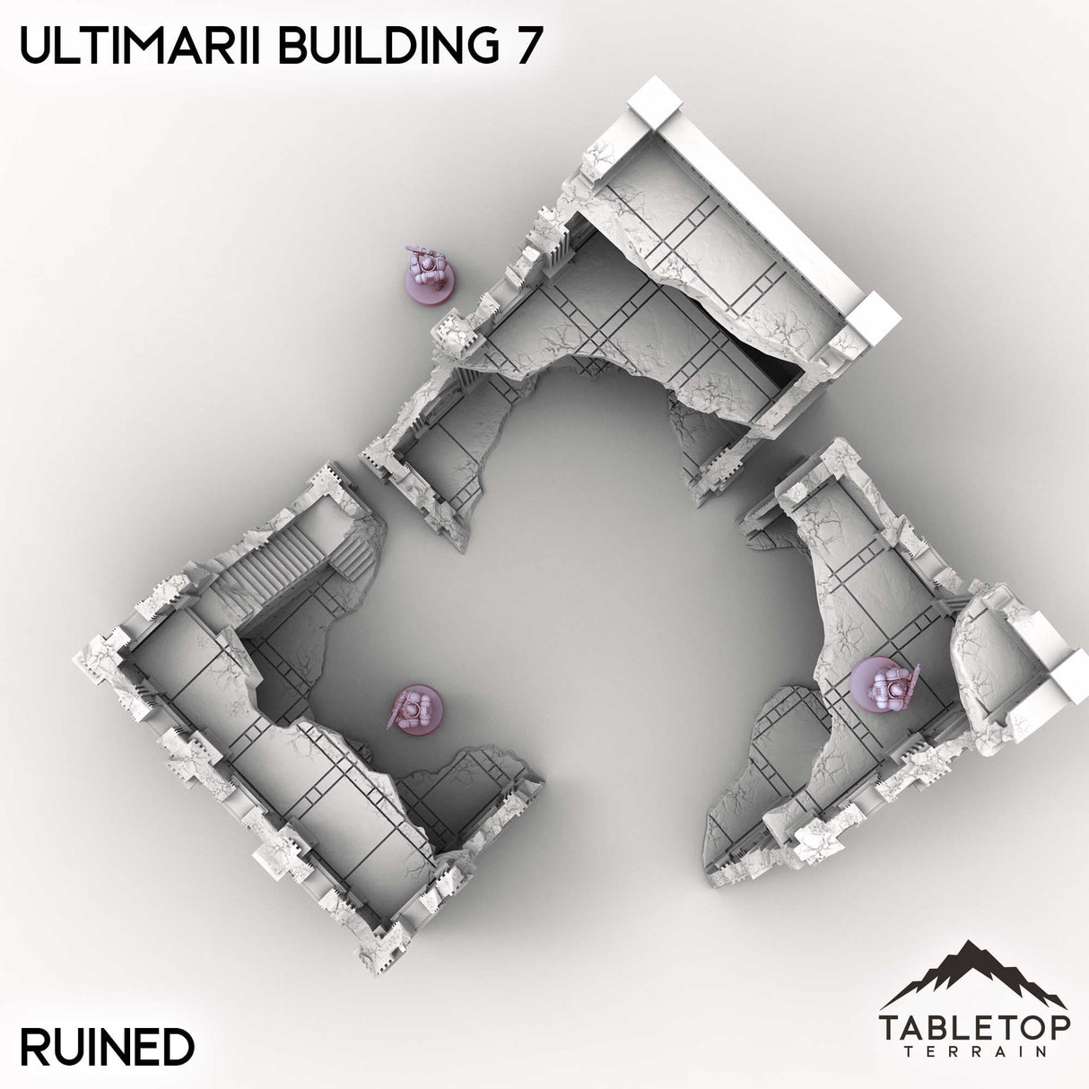 Tabletop Terrain Building Ultimarii Building 7