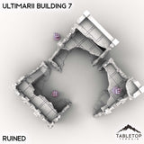 Tabletop Terrain Building Ultimarii Building 7