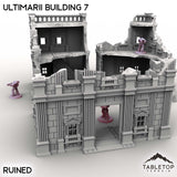 Tabletop Terrain Building Ultimarii Building 7