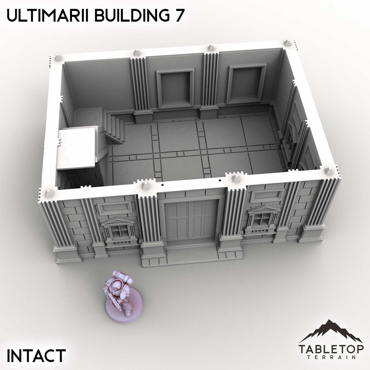 Tabletop Terrain Building Ultimarii Building 7