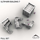 Tabletop Terrain Building Ultimarii Building 7