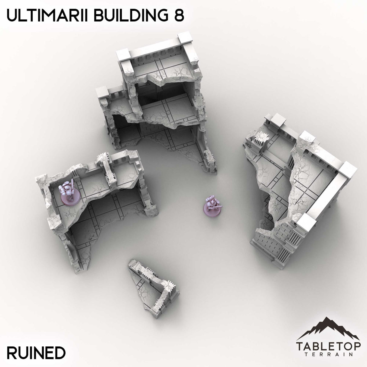 Tabletop Terrain Building Ultimarii Building 8