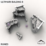 Tabletop Terrain Building Ultimarii Building 8