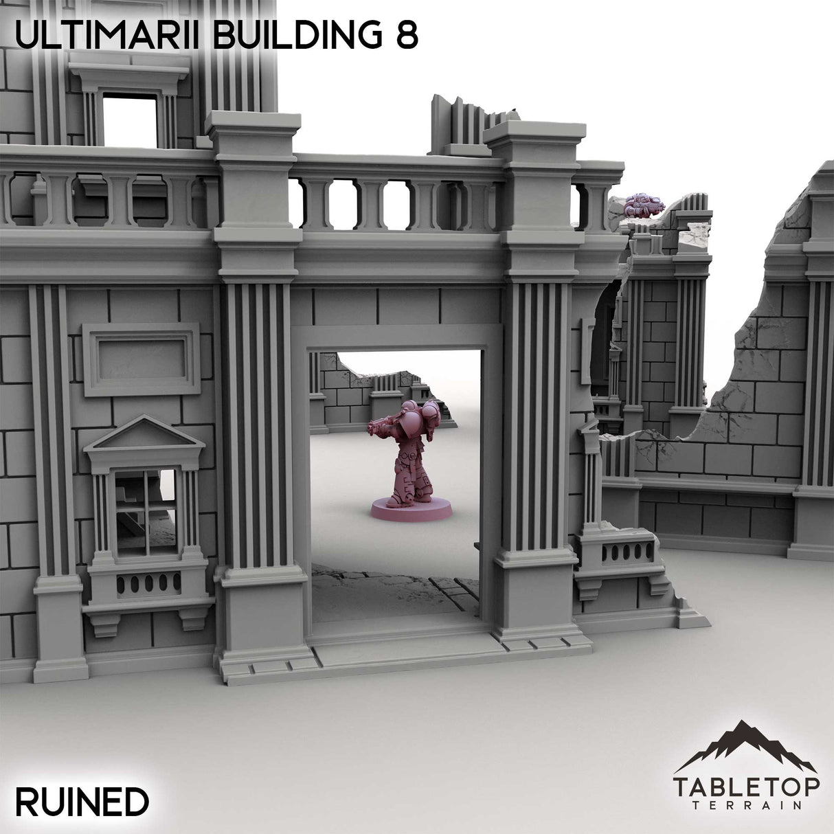 Tabletop Terrain Building Ultimarii Building 8
