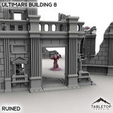Tabletop Terrain Building Ultimarii Building 8