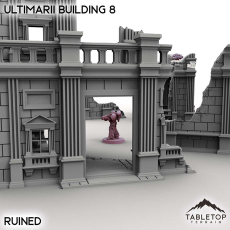 Tabletop Terrain Building Ultimarii Building 8