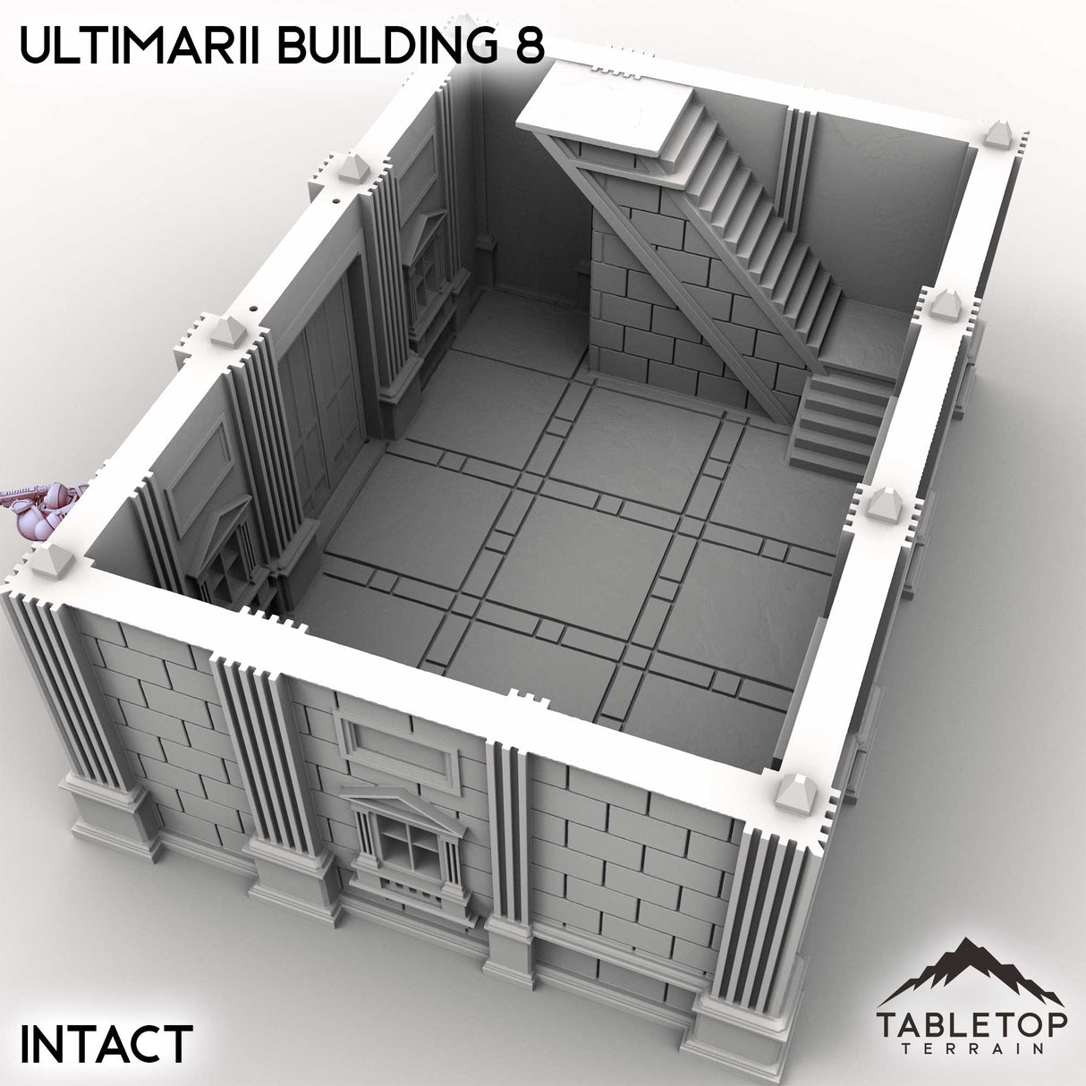 Tabletop Terrain Building Ultimarii Building 8