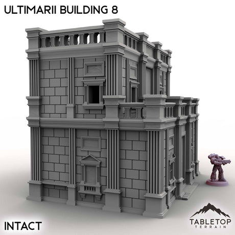 Tabletop Terrain Building Ultimarii Building 8