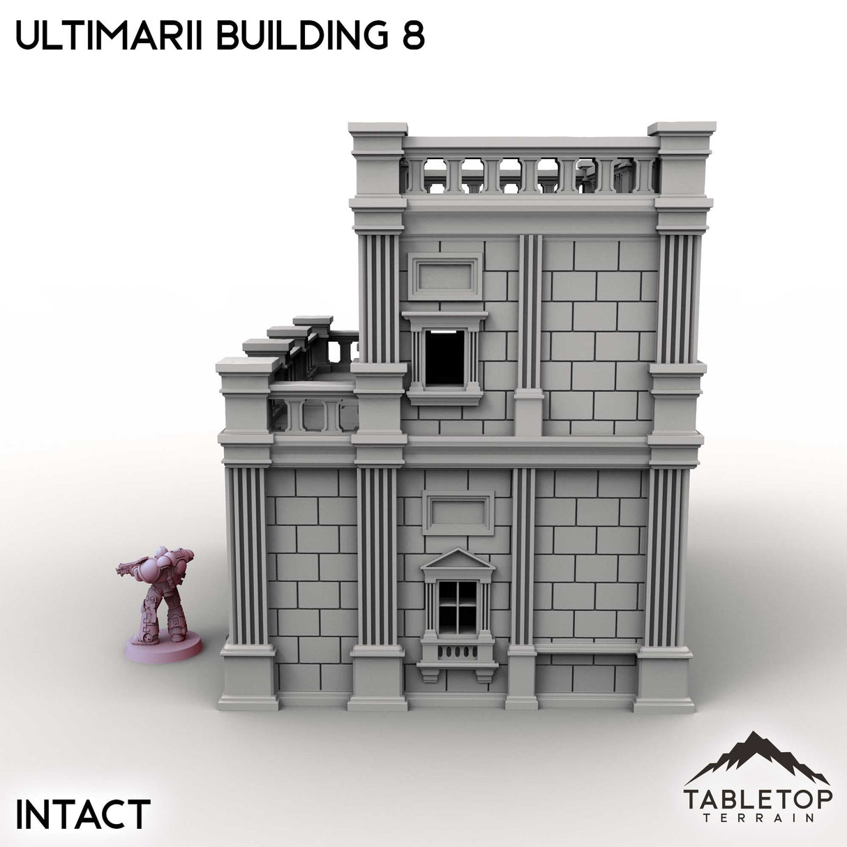 Tabletop Terrain Building Ultimarii Building 8