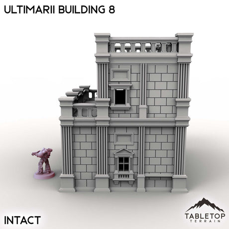 Tabletop Terrain Building Ultimarii Building 8