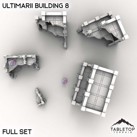 Tabletop Terrain Building Ultimarii Building 8