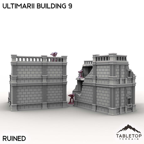 Tabletop Terrain Building Ultimarii Building 9