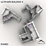 Tabletop Terrain Building Ultimarii Building 9