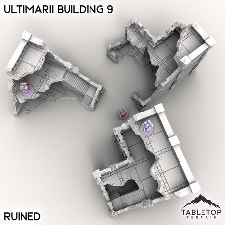 Tabletop Terrain Building Ultimarii Building 9