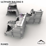 Tabletop Terrain Building Ultimarii Building 9