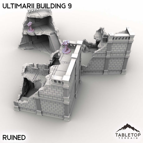 Tabletop Terrain Building Ultimarii Building 9