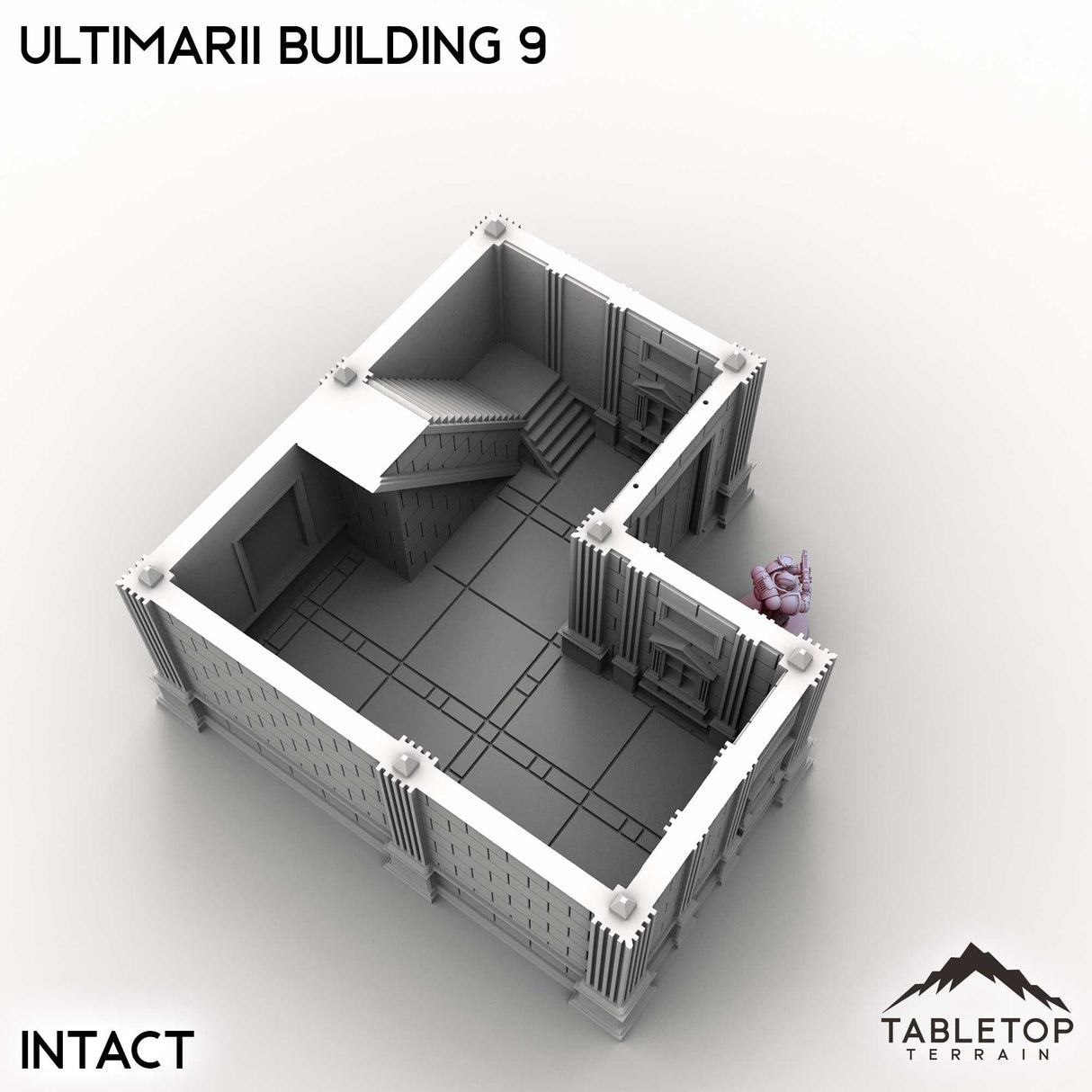 Tabletop Terrain Building Ultimarii Building 9