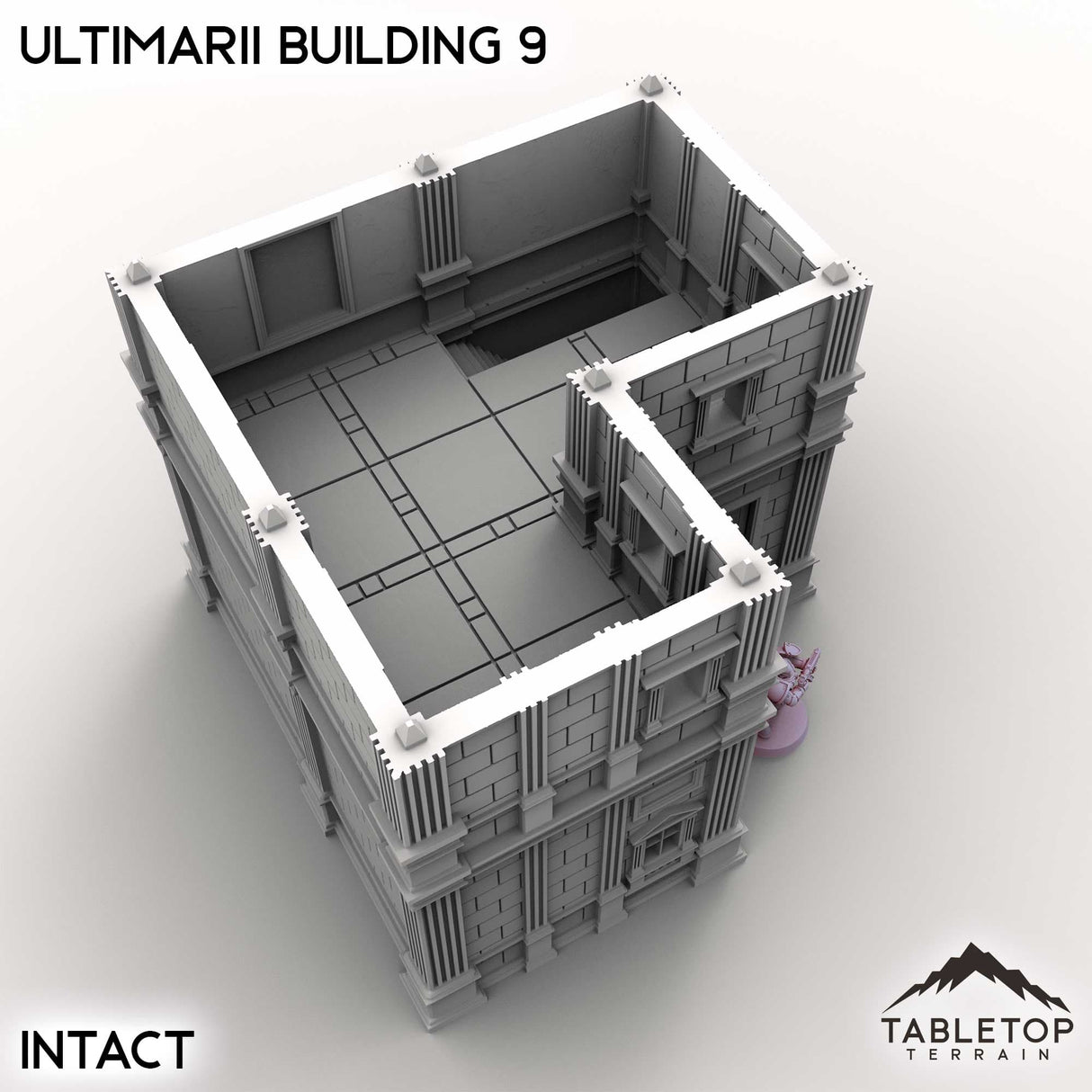 Tabletop Terrain Building Ultimarii Building 9