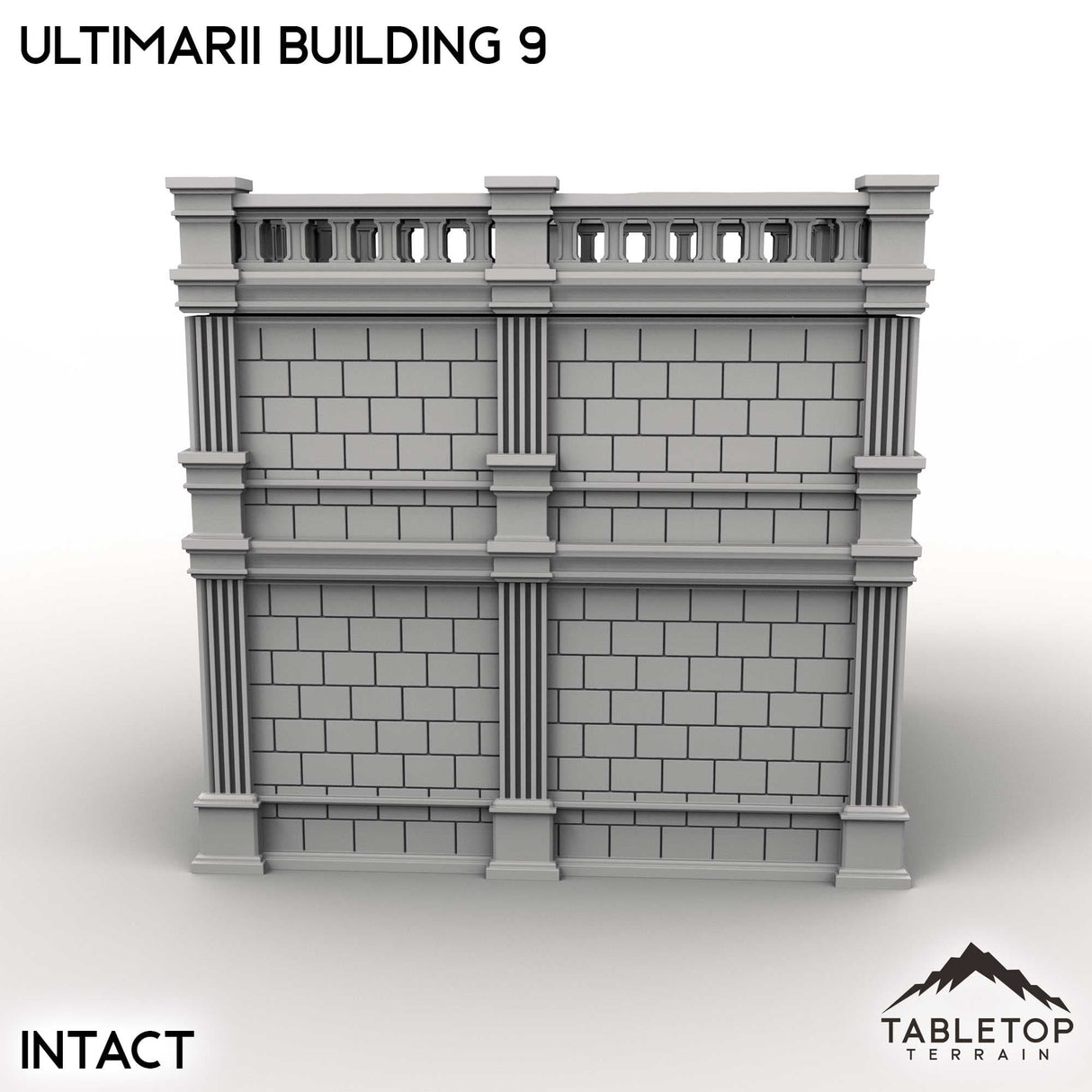 Tabletop Terrain Building Ultimarii Building 9