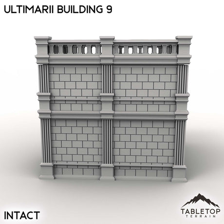 Tabletop Terrain Building Ultimarii Building 9