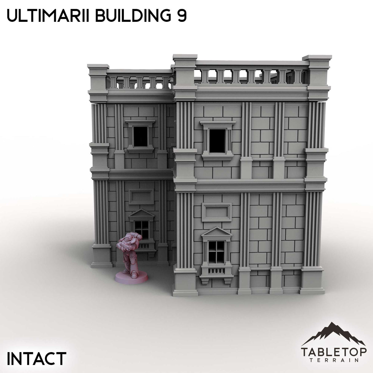 Tabletop Terrain Building Ultimarii Building 9