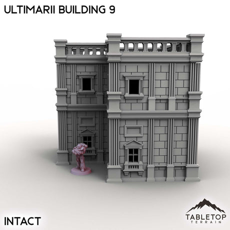 Tabletop Terrain Building Ultimarii Building 9