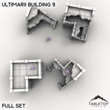 Tabletop Terrain Building Ultimarii Building 9