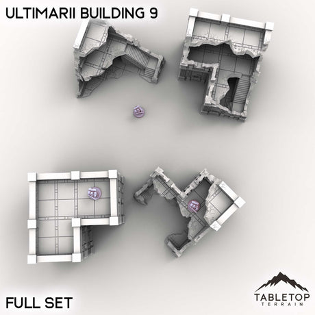 Tabletop Terrain Building Ultimarii Building 9