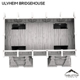 Tabletop Terrain Building Ulvheim Bridgehouse