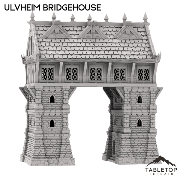 Tabletop Terrain Building Ulvheim Bridgehouse