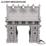 Tabletop Terrain Building Ulvheim Bridgehouse