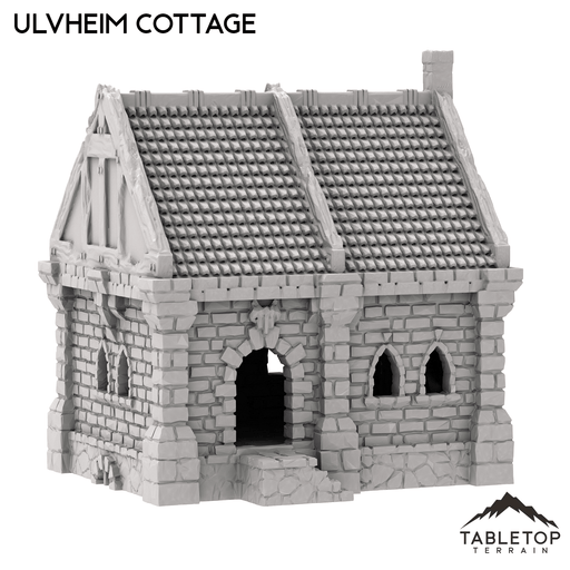 Tabletop Terrain Building Ulvheim Cottage