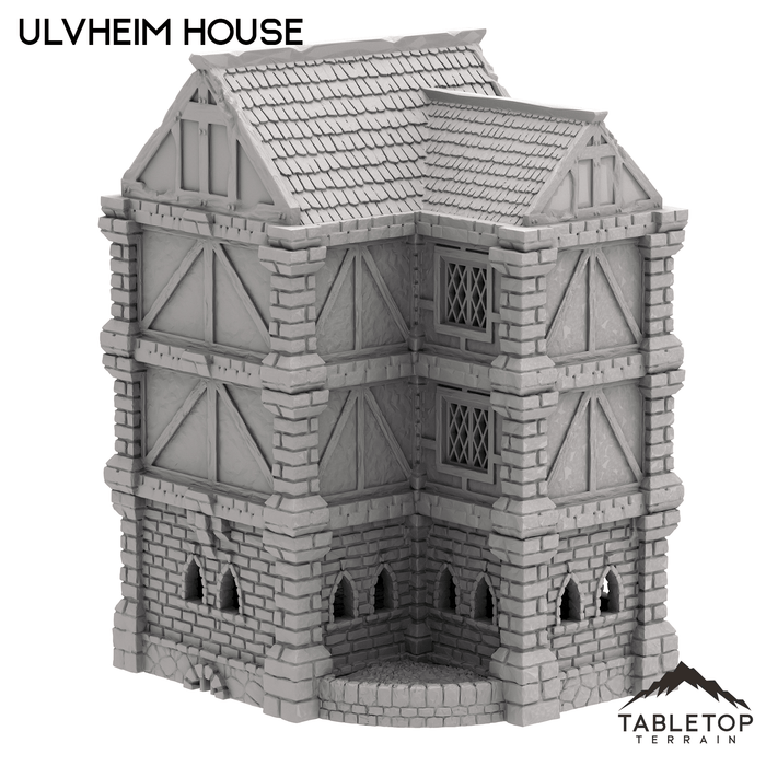 Tabletop Terrain Building Ulvheim House