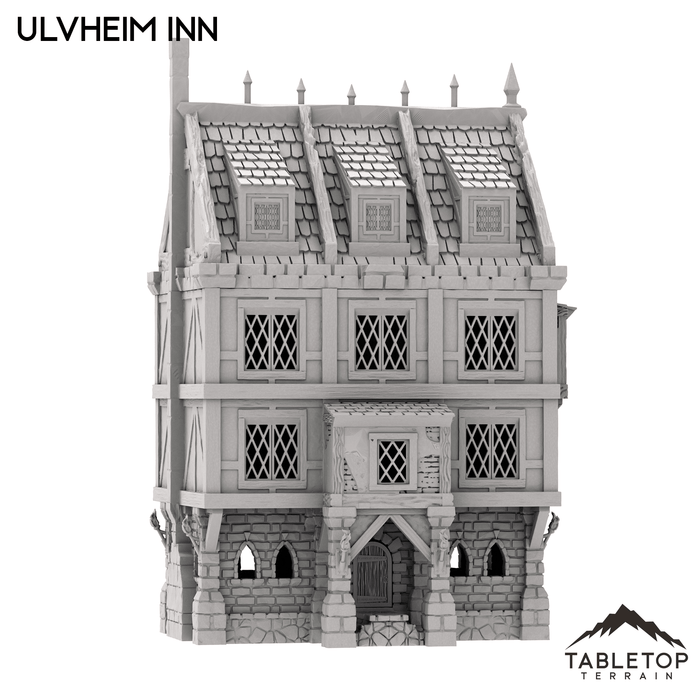 Tabletop Terrain Building Ulvheim Inn