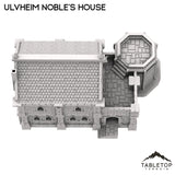 Tabletop Terrain Building Ulvheim Noble's House
