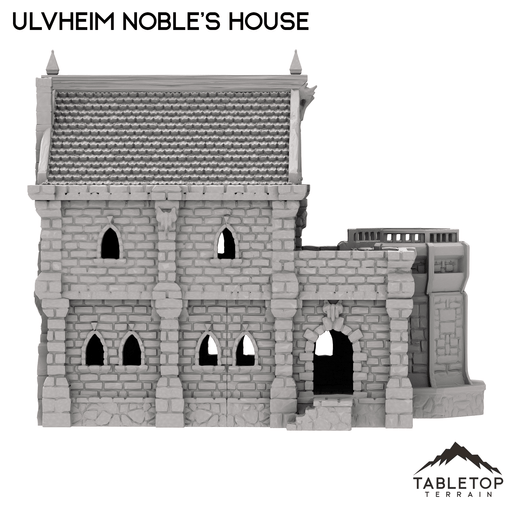 Tabletop Terrain Building Ulvheim Noble's House