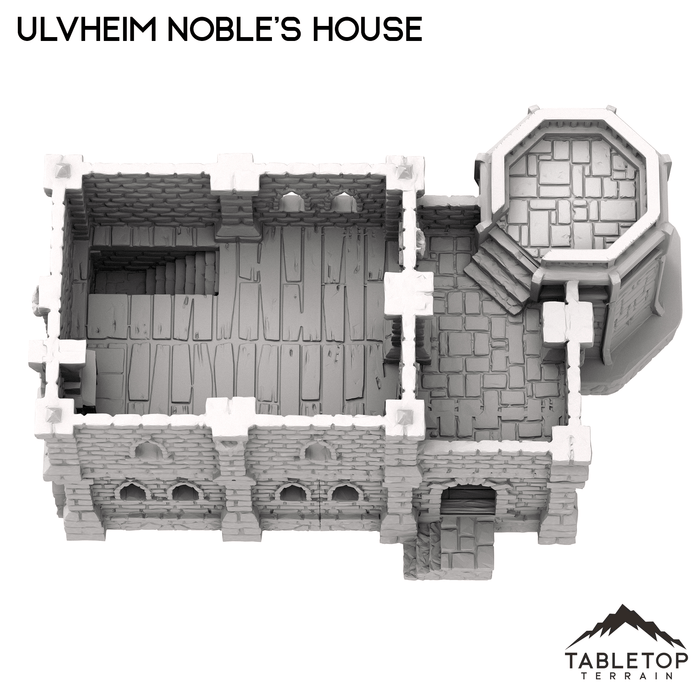 Tabletop Terrain Building Ulvheim Noble's House