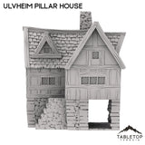 Tabletop Terrain Building Ulvheim Pillar House - Fantasy Building