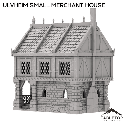 Tabletop Terrain Building Ulvheim Small Merchant House