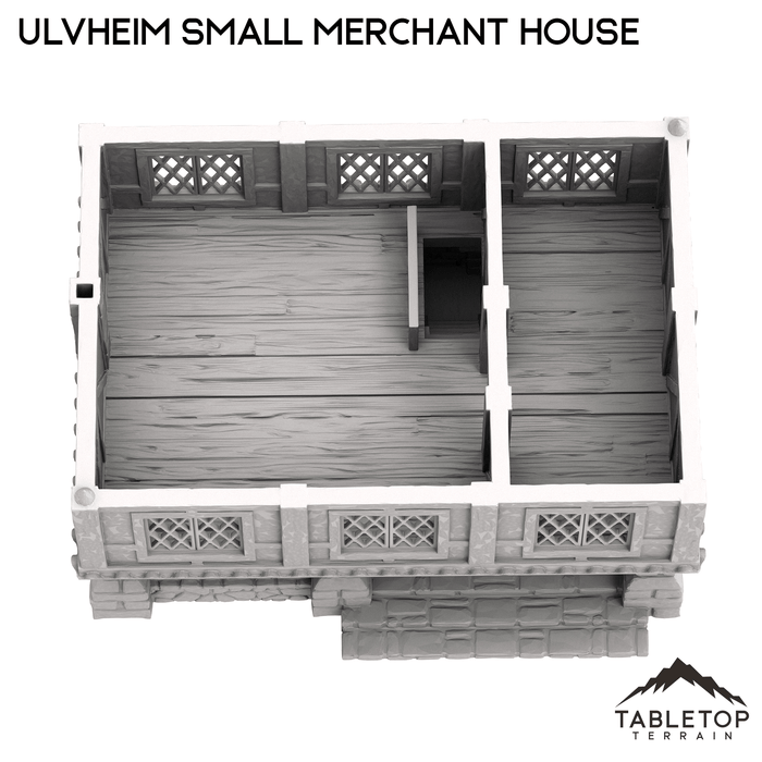 Tabletop Terrain Building Ulvheim Small Merchant House