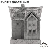 Tabletop Terrain Building Ulvheim Square House - Fantasy Building