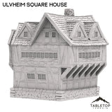 Tabletop Terrain Building Ulvheim Square House - Fantasy Building