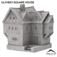 Tabletop Terrain Building Ulvheim Square House - Fantasy Building