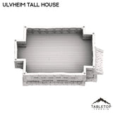 Tabletop Terrain Building Ulvheim Tall House - Fantasy Building