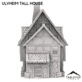 Tabletop Terrain Building Ulvheim Tall House - Fantasy Building